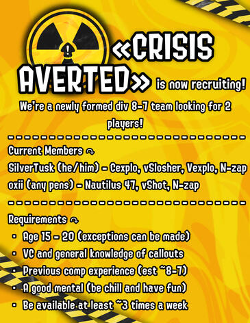 CA recruitment post 1